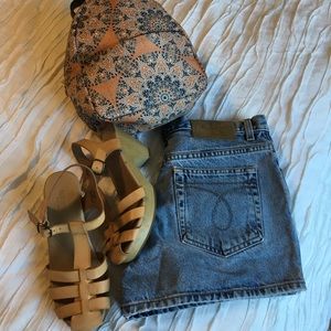 Vintage Calvin Klein Jean shorts